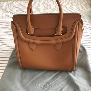 Alexander McQueen Heroine Bag